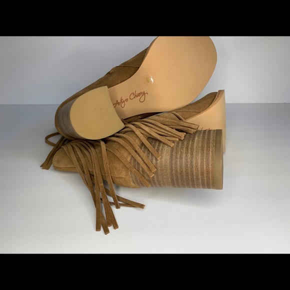 Arturo Chiang Reiden Fringe Booties - Picture 6 of 8